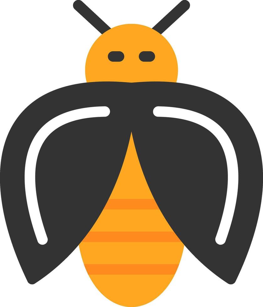 Firefly Flat Icon vector