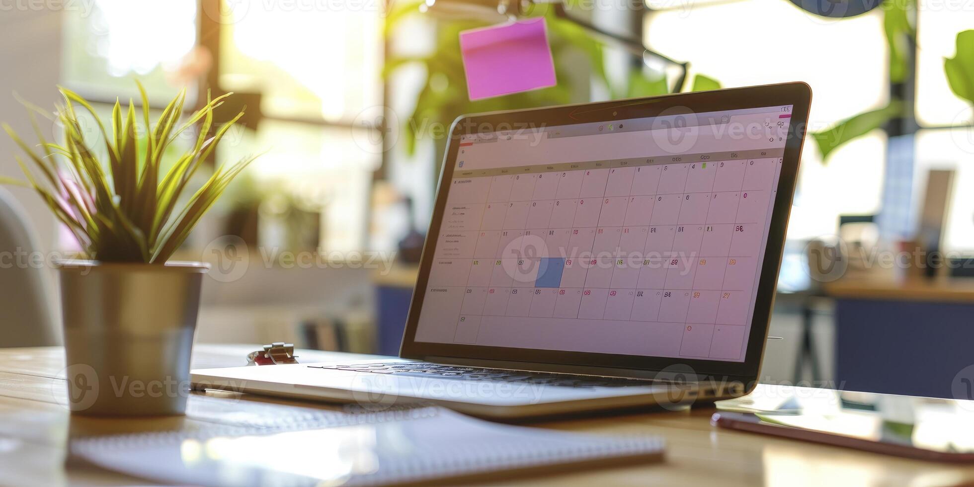 AI generated Investigate the role of digital calendar scheduling in promoting work-life balance and reducing burnout among professionals, discussing best practices for maintaining a healthy schedule photo
