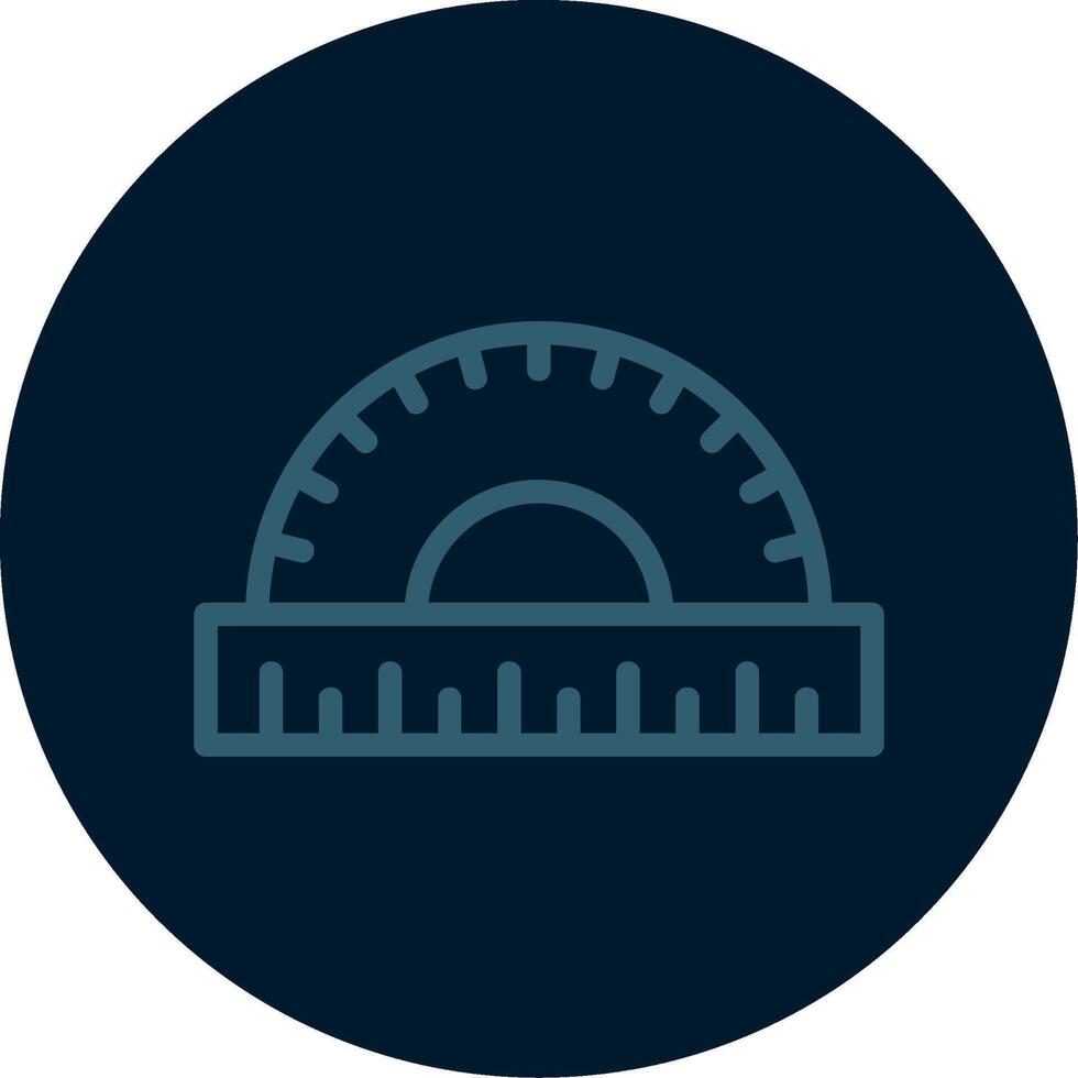 Scale Line Multi color Icon vector