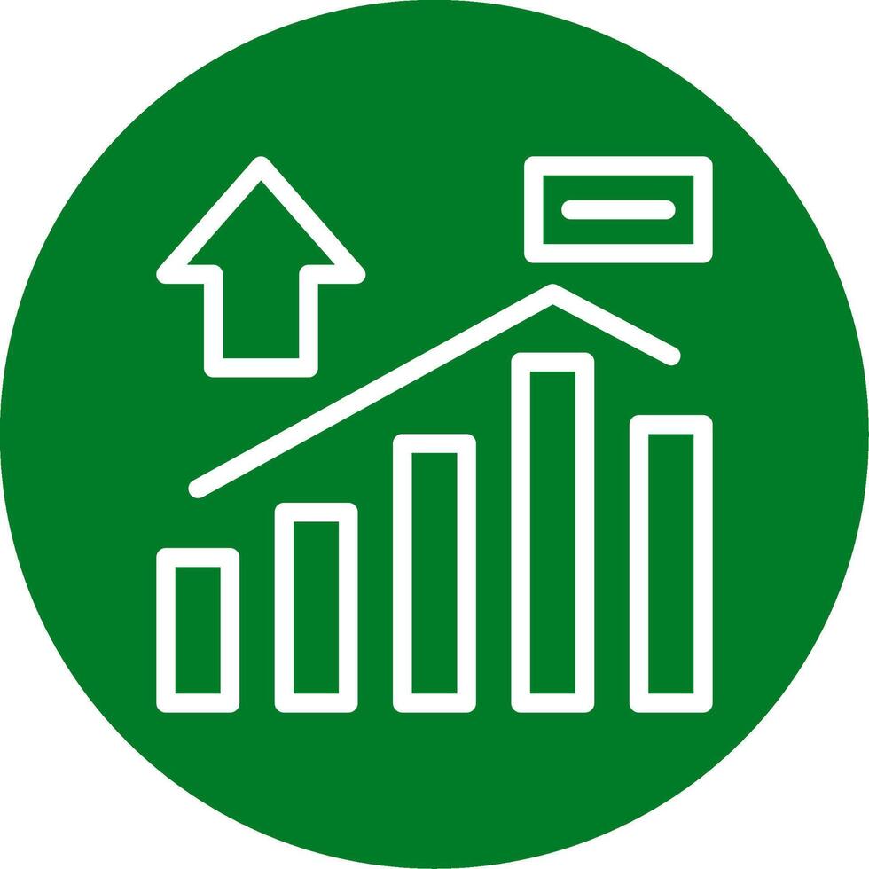 Shift Spark Outline Circle Icon vector