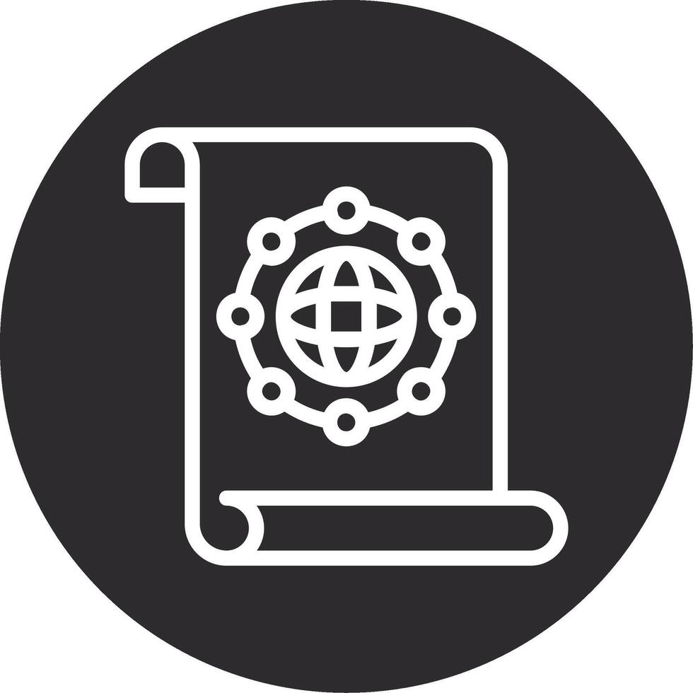 Unity Quest Inverted Icon vector
