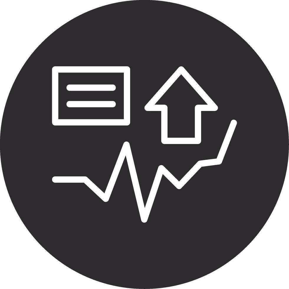 Spark Shift Inverted Icon vector