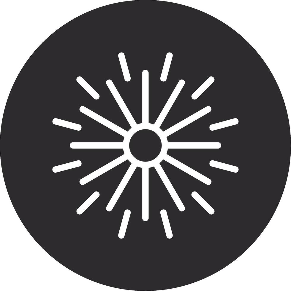 Spark Soar Inverted Icon vector