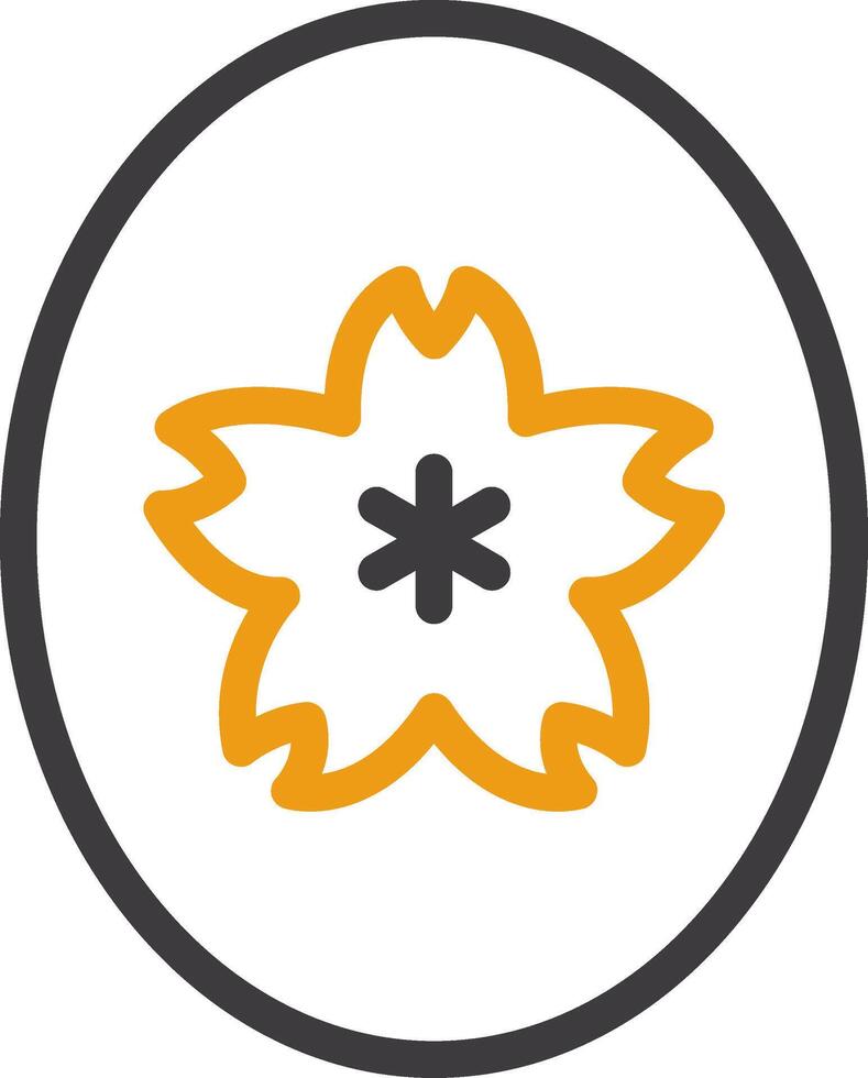 Jade Two Color Icon vector