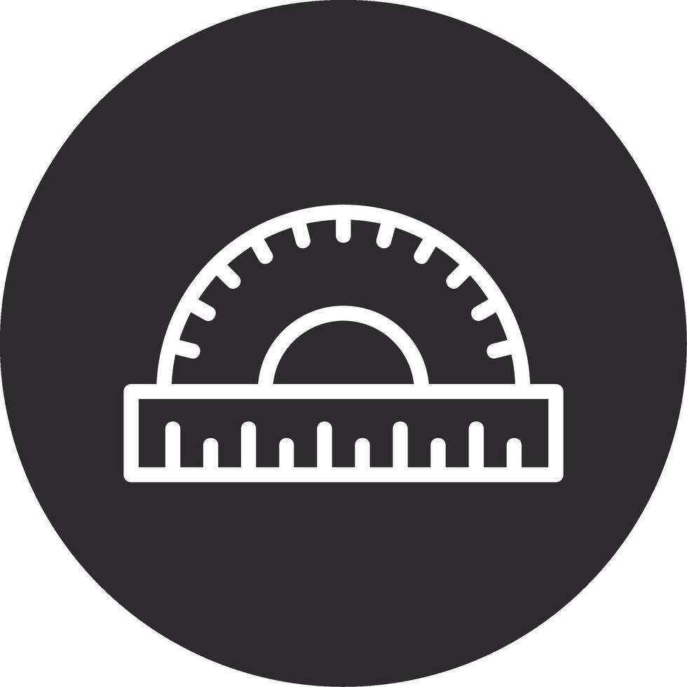 Scale Inverted Icon vector