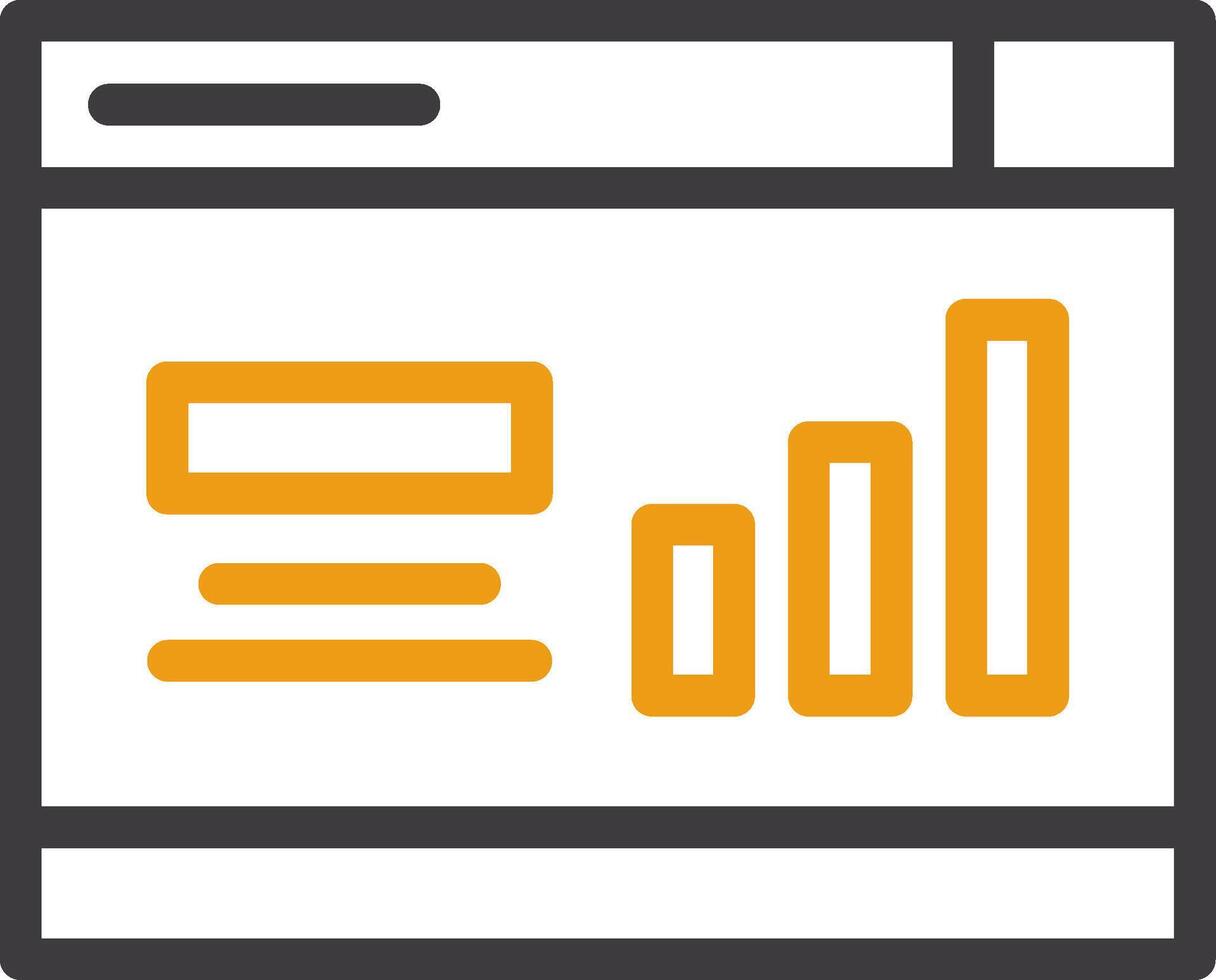 Signal Strength Two Color Icon vector
