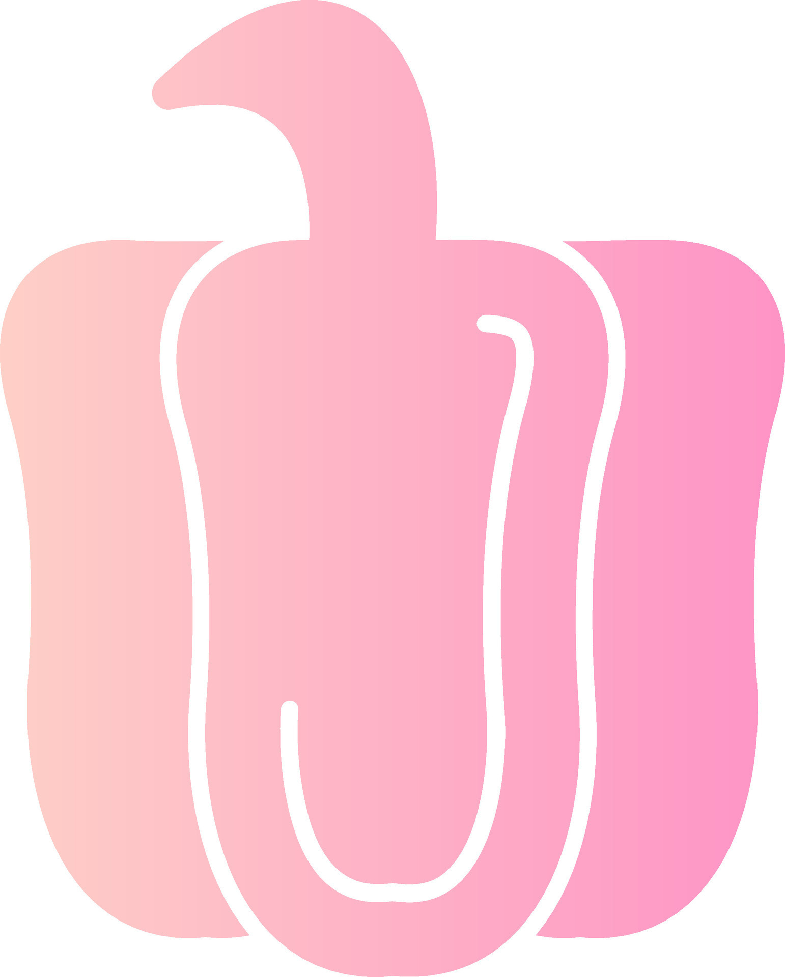 Red Pepper Solid Multi Gradient Icon 40891903 Vector Art at Vecteezy