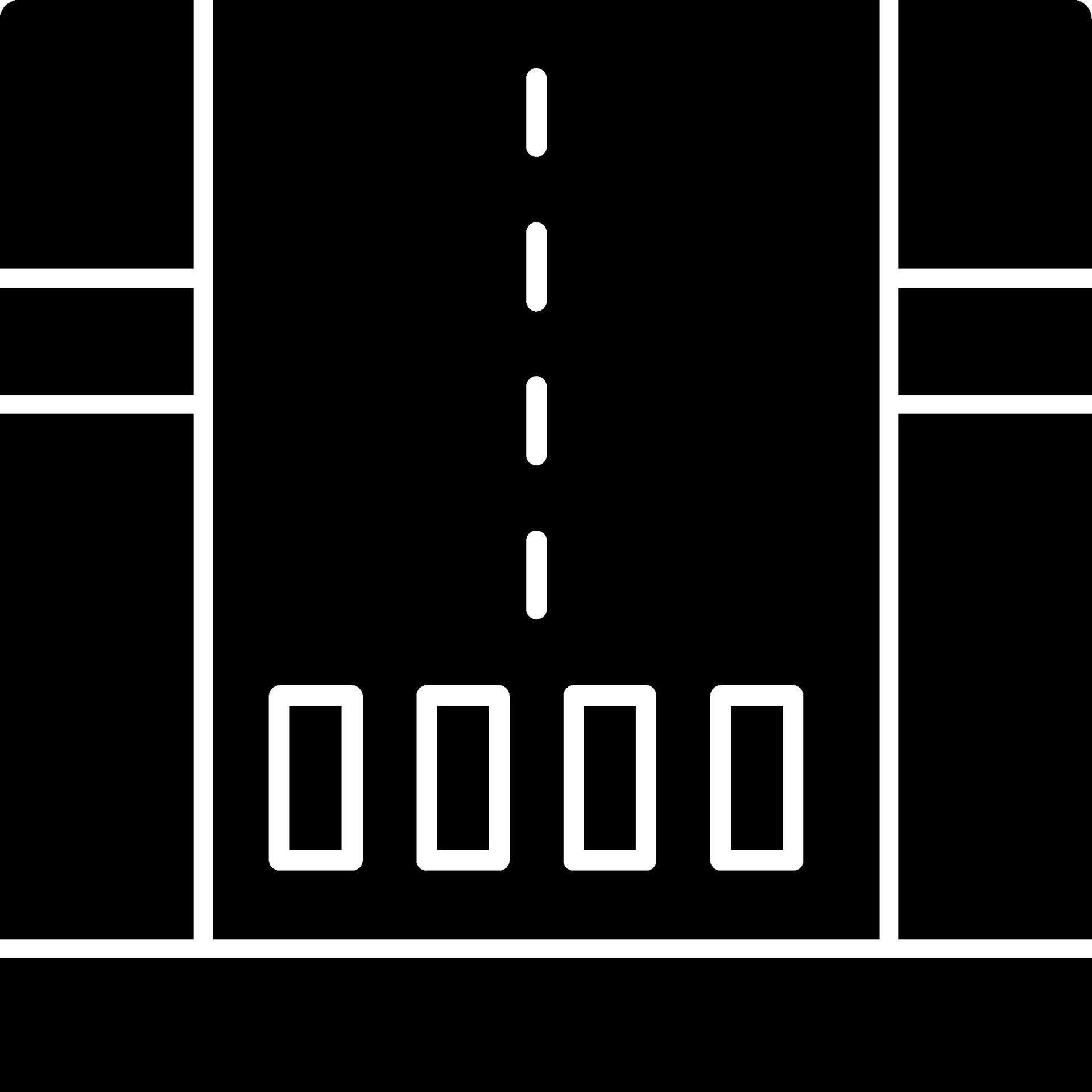 Street Solid Multi Gradient Icon 40892306 Vector Art at Vecteezy