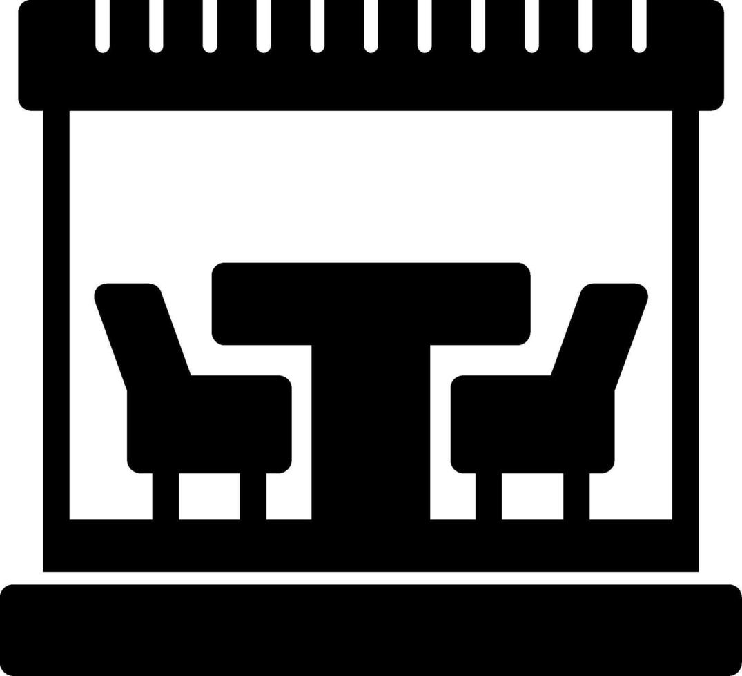 Terrace Solid Multi Gradient Icon vector