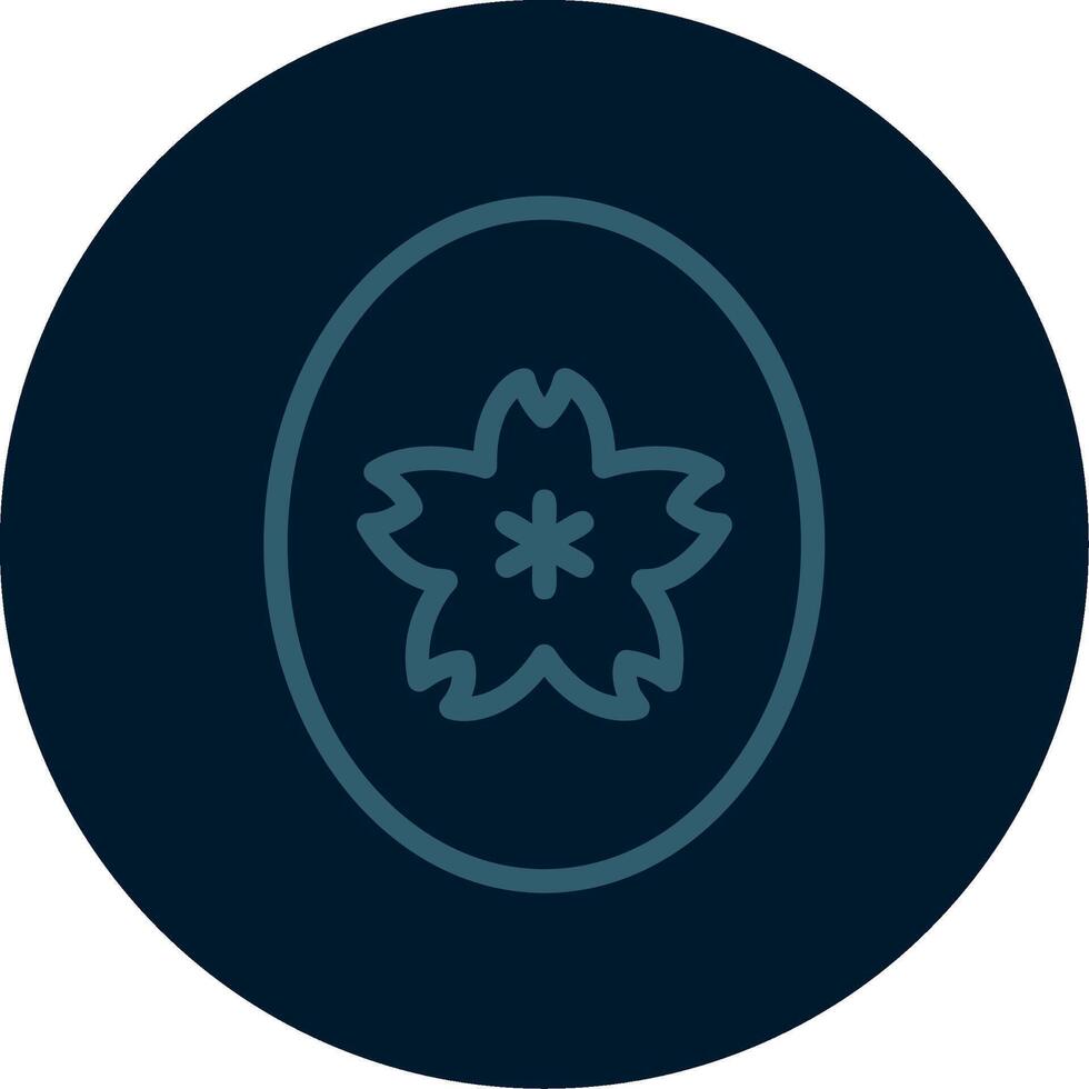 Jade Line Multi color Icon vector