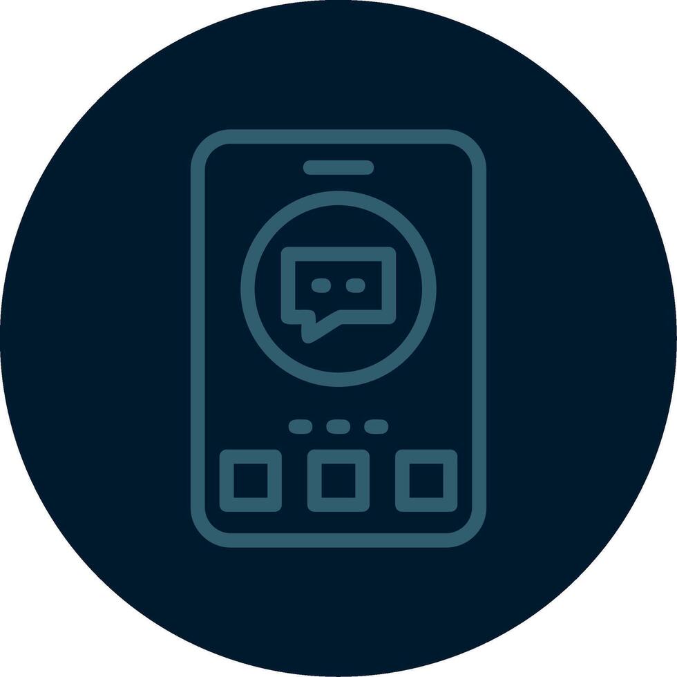 Help Line Multi color Icon vector