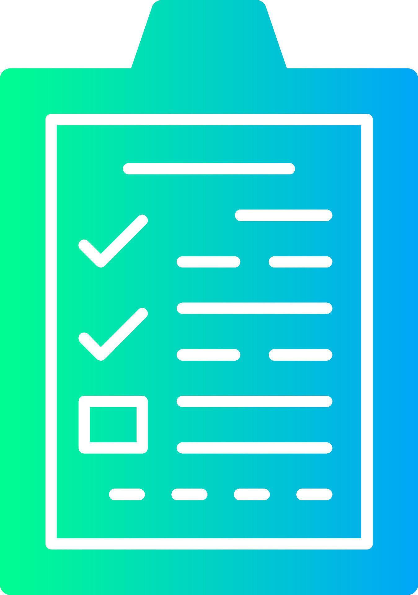 Application Form Solid Multi Gradient Icon 40893574 Vector Art at Vecteezy