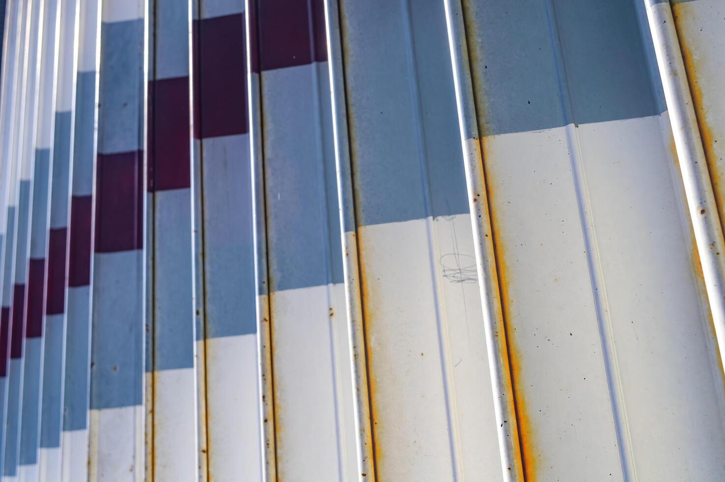 minimalist pattern of harmonica doors for the background photo