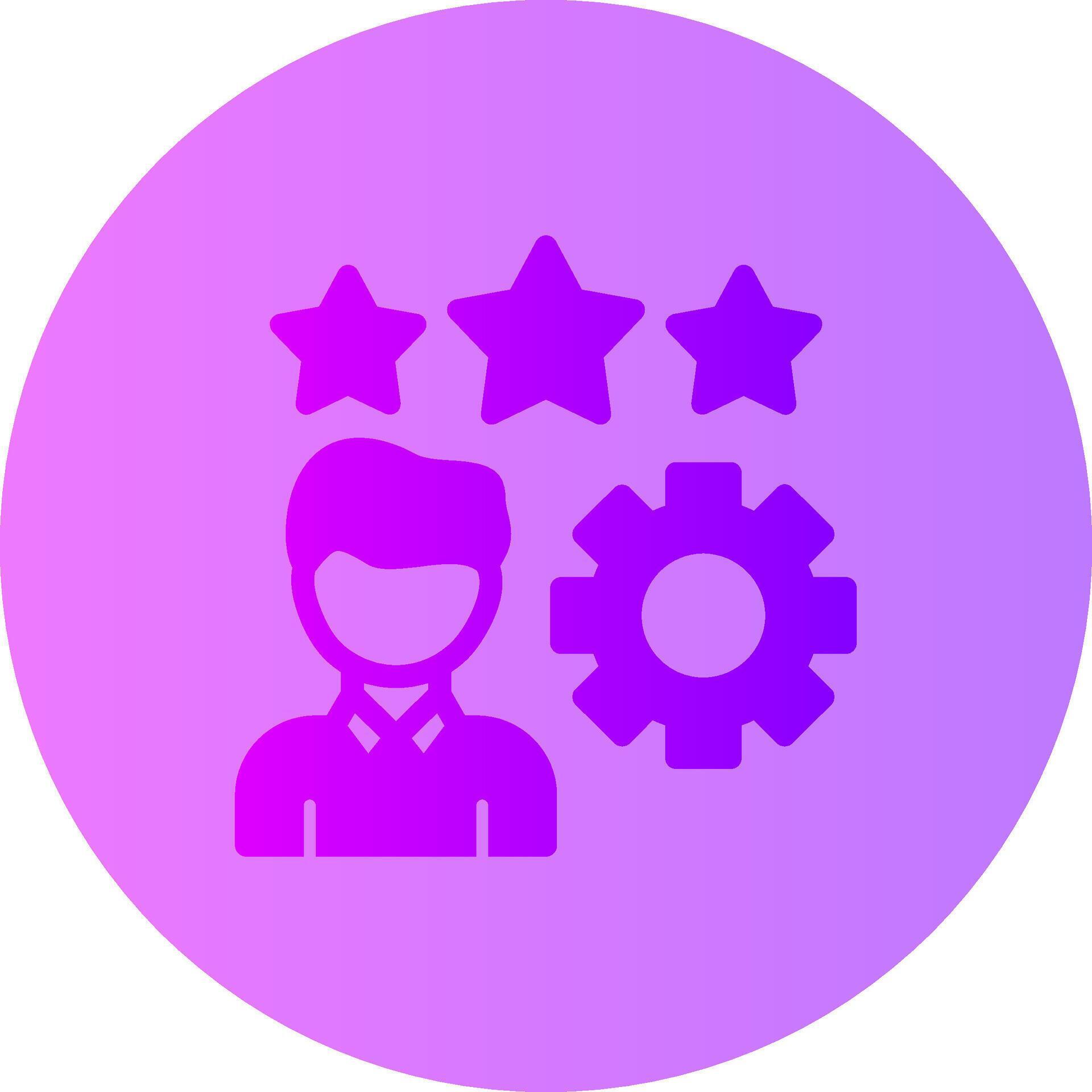 Client Gradient Circle Icon 40894559 Vector Art at Vecteezy