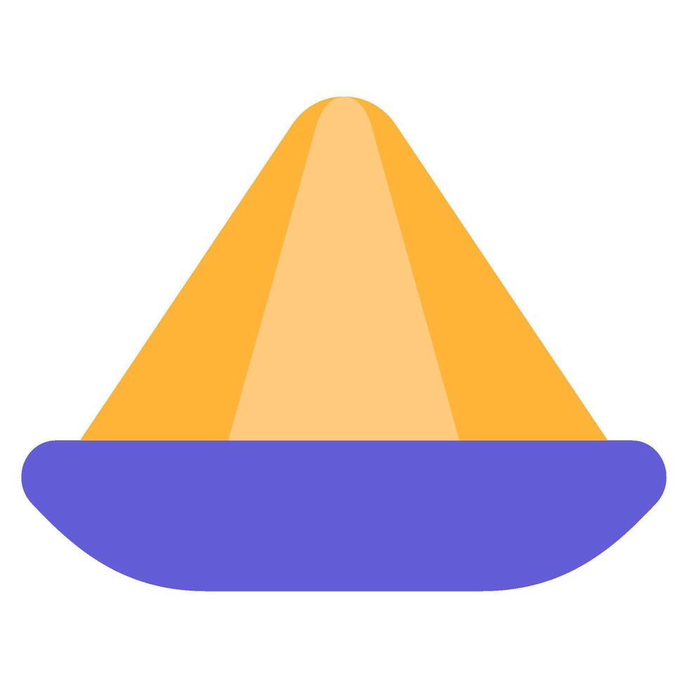 Holi Hat Icons for web, app, infographic, etc vector