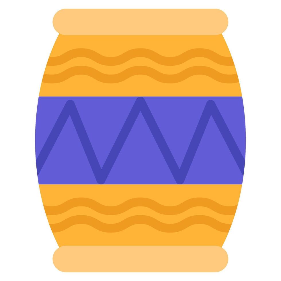 Dhol Icons for web, app, infographic, etc vector