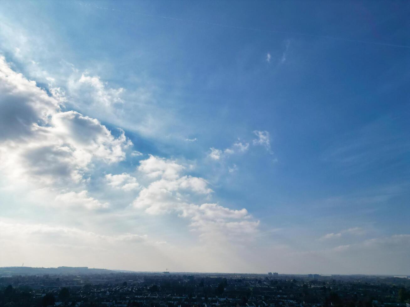 más hermosa cielo y nubes terminado Inglaterra foto