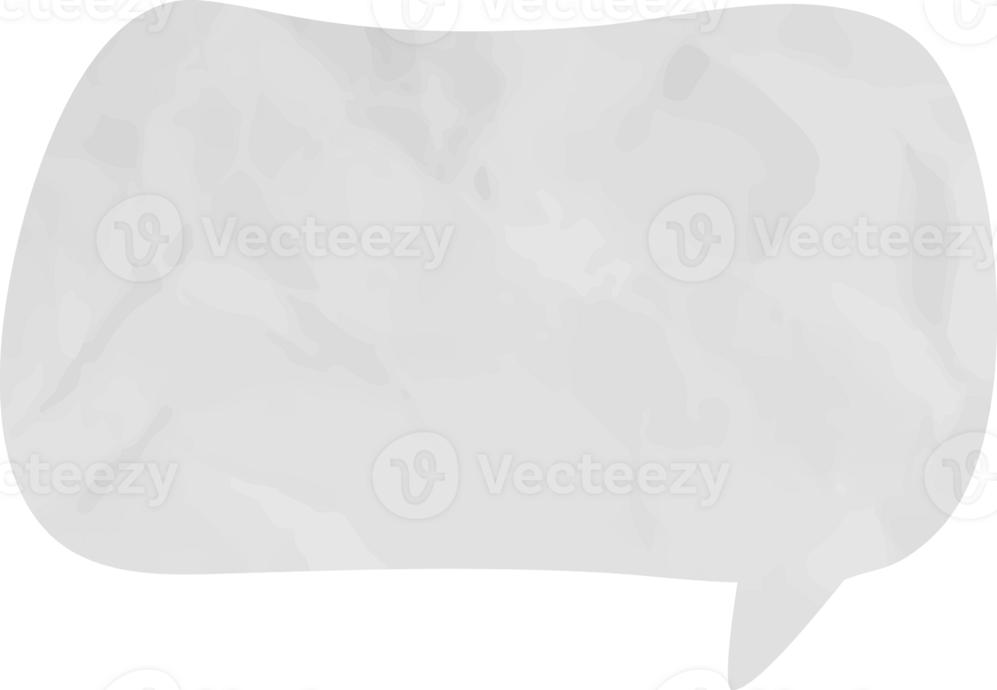 oud papier toespraak bubbel png