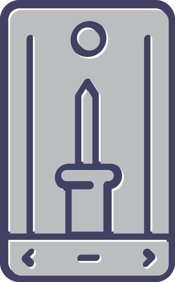 Unique Vector Icon