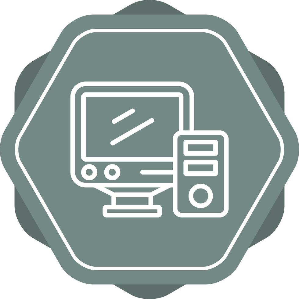 Unique Vector Icon