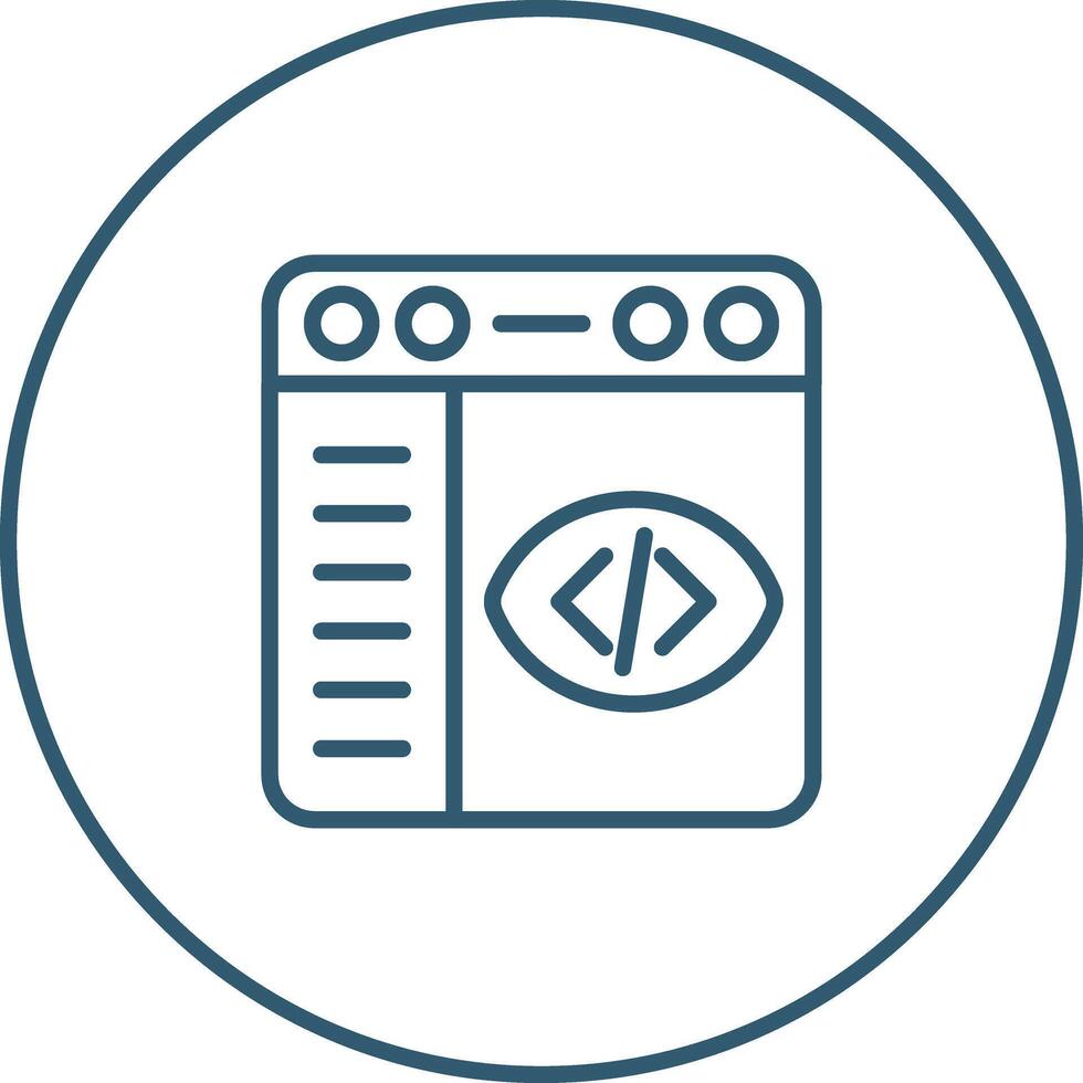 Unique Vector Icon