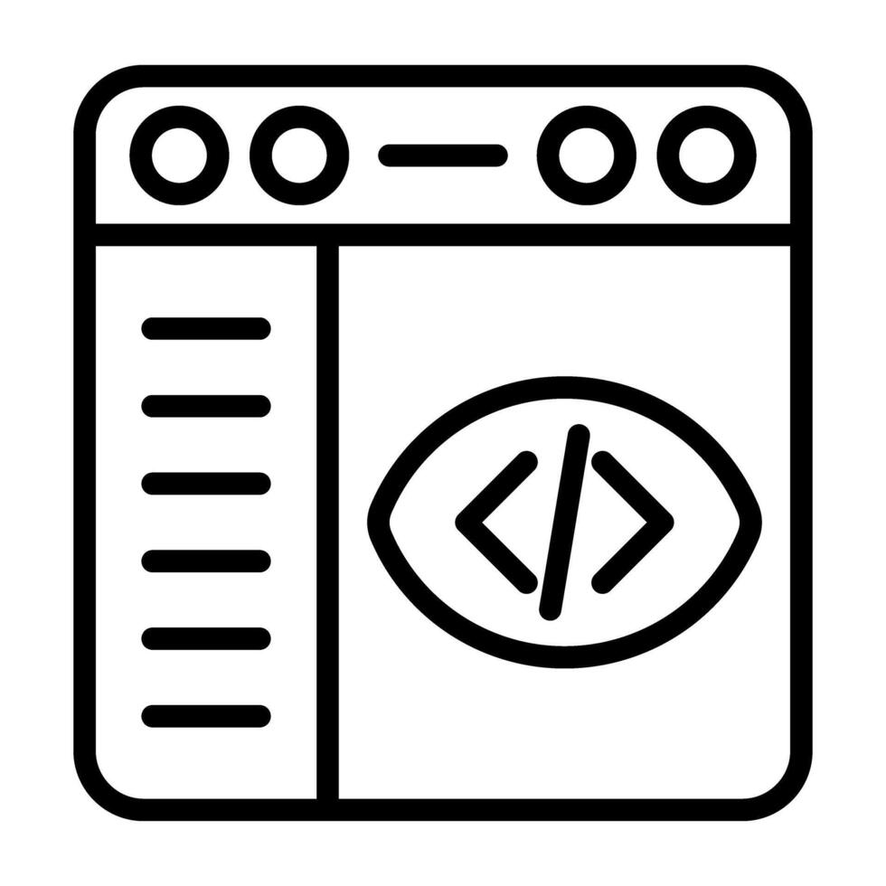 Unique Vector Icon