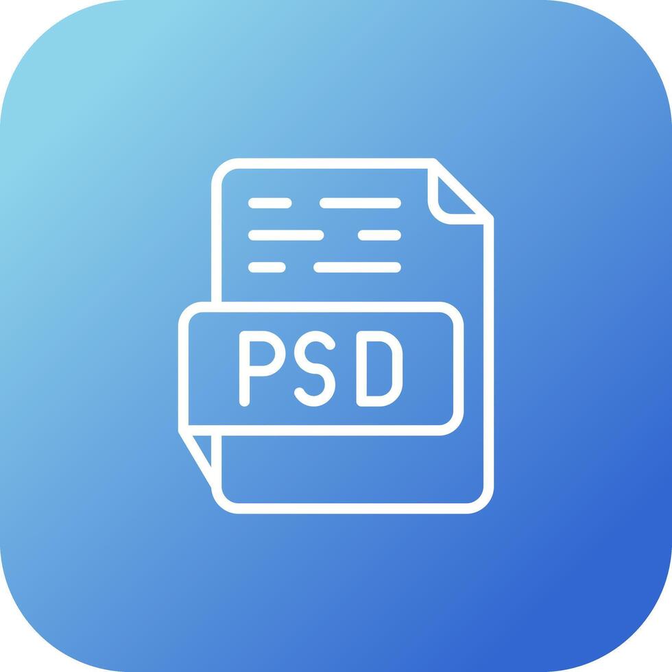 PSD Vector Icon