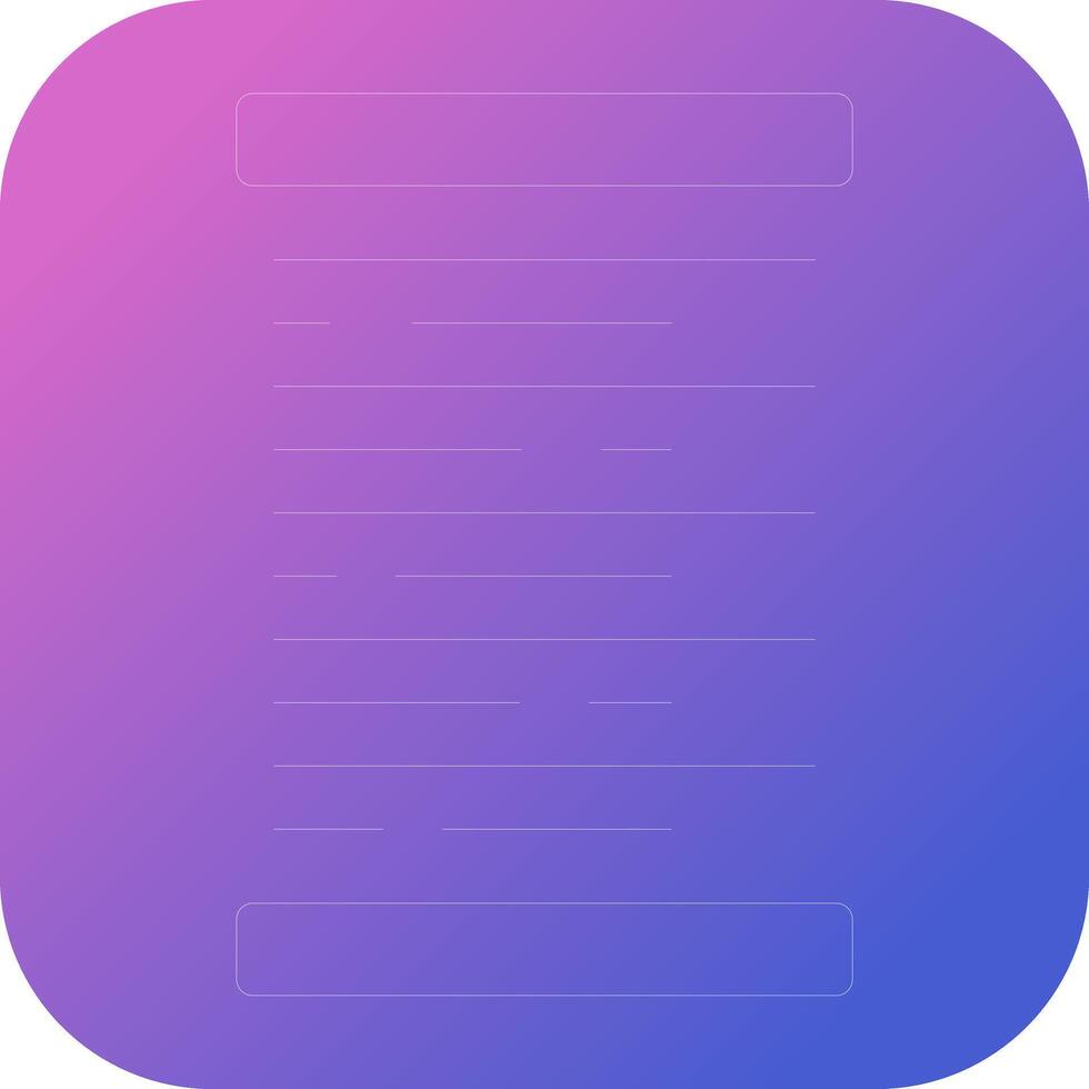 Left Alignment Vector Icon