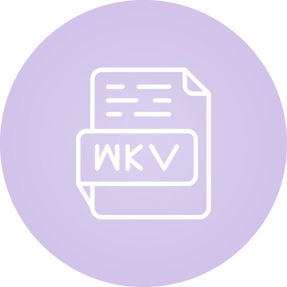 MKV Vector Icon