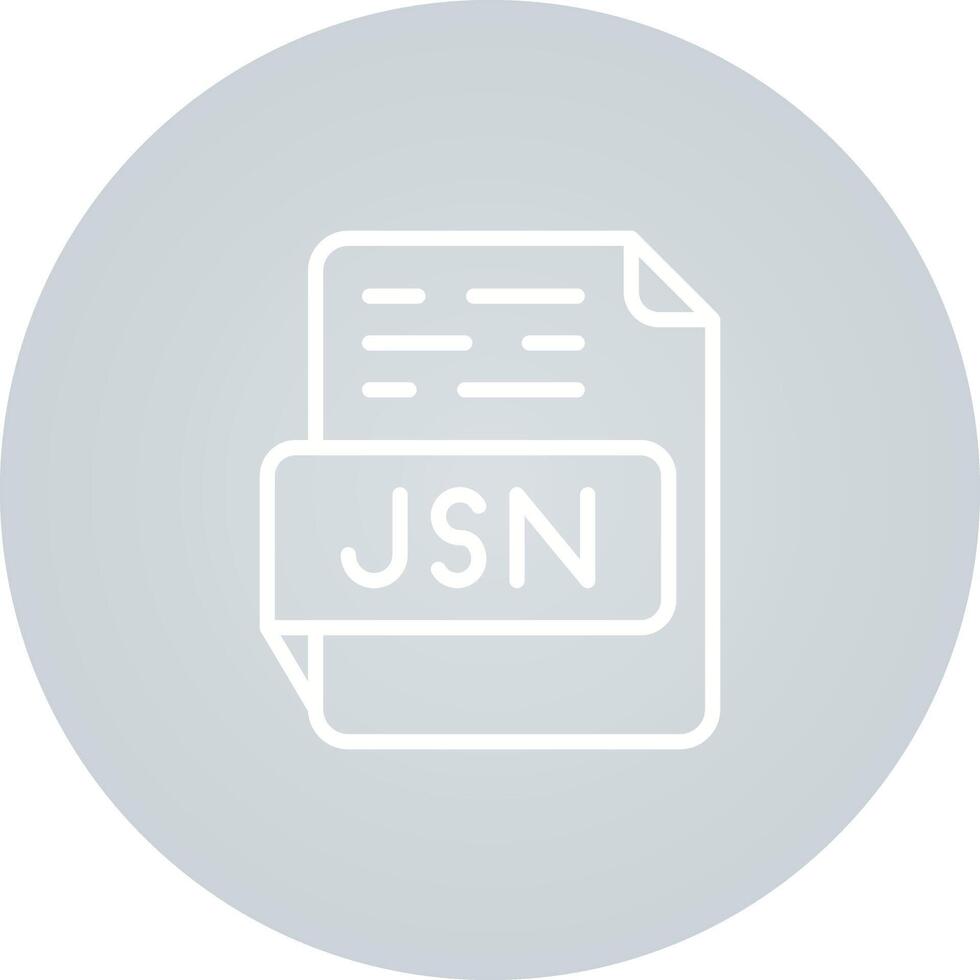 JSON Vector Icon 40896576 Vector Art at Vecteezy