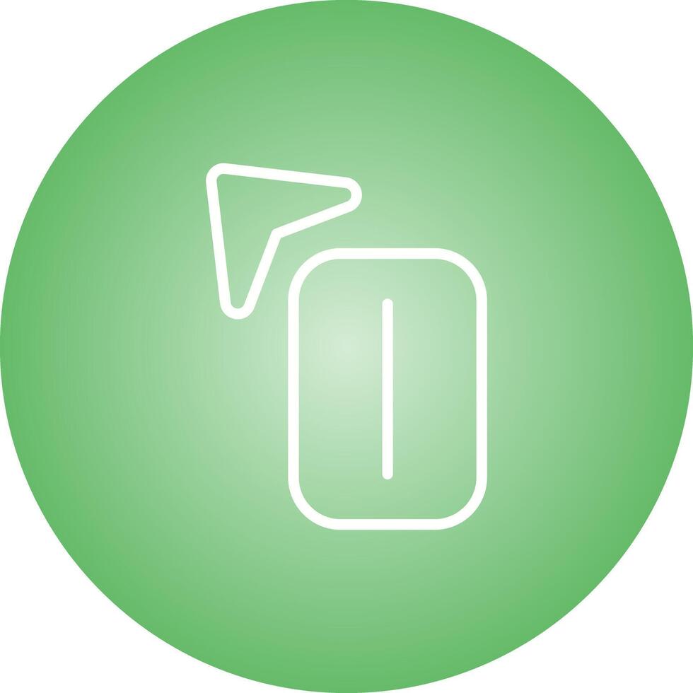 Unique Vector Icon