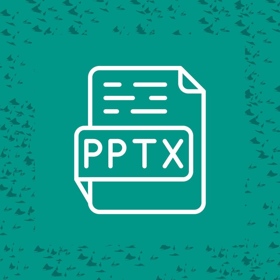 PPTX Vector Icon