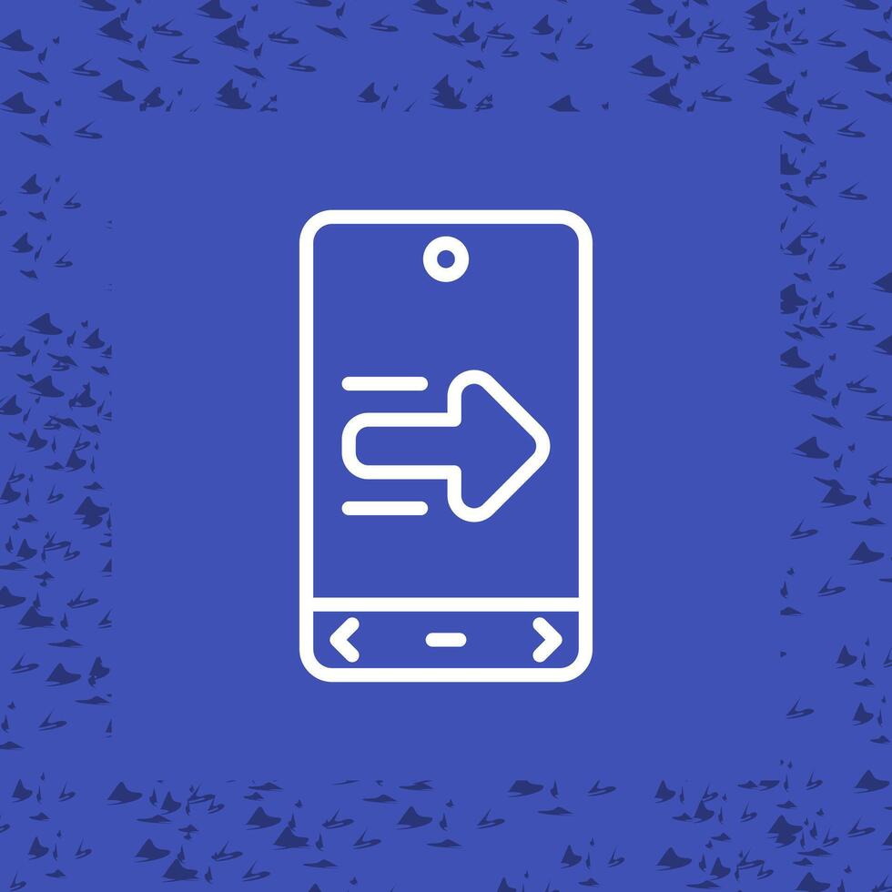 Swip Right Vector Icon