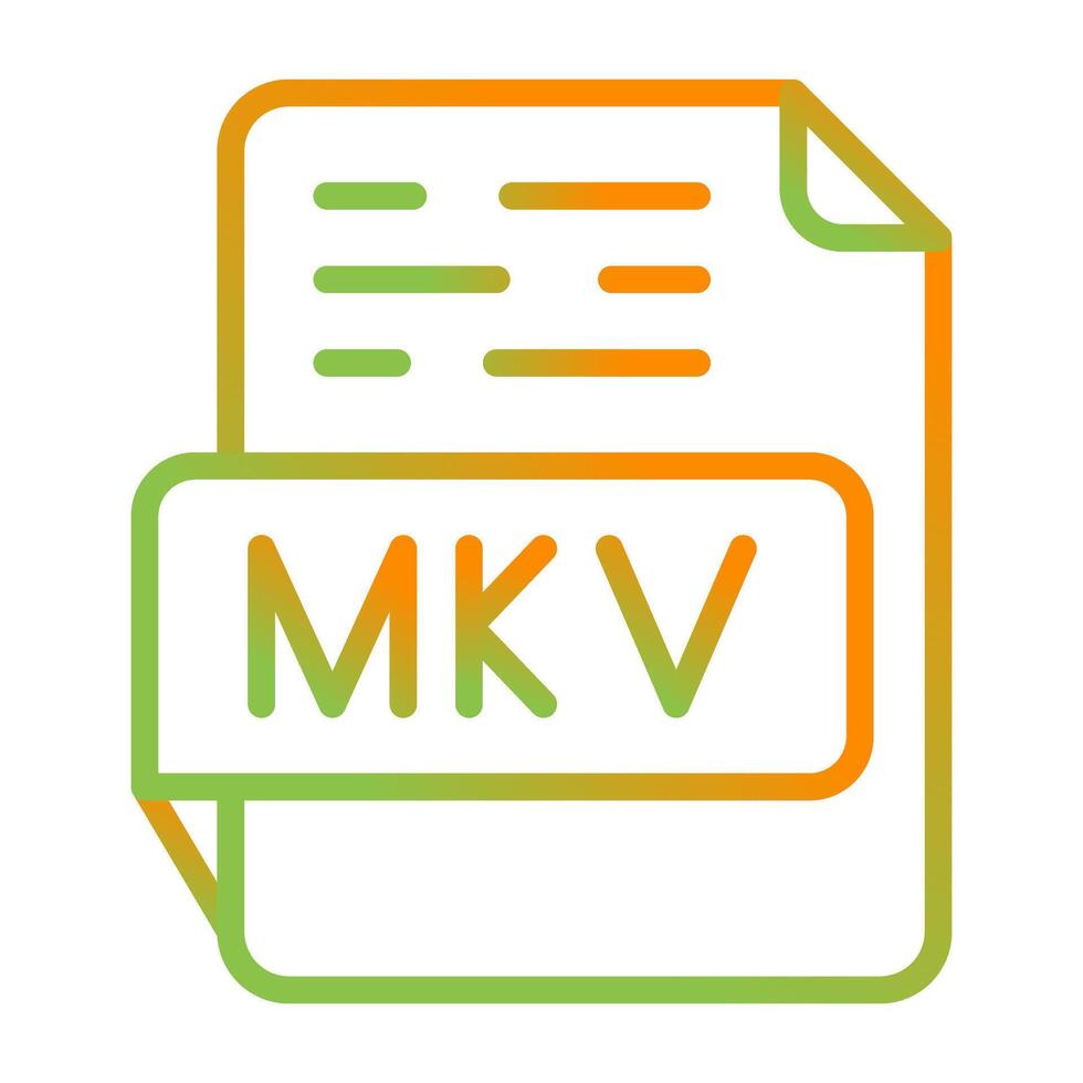 Unique Vector Icon