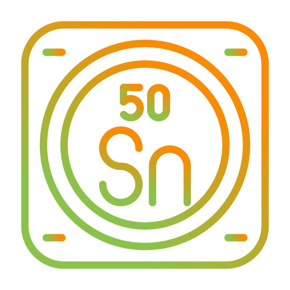 Metal Vector Icon