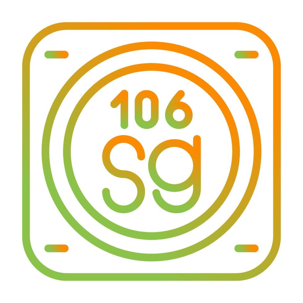 Chemical Element Vector Icon