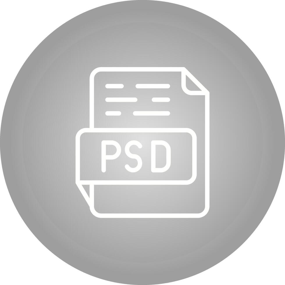 PSD Vector Icon