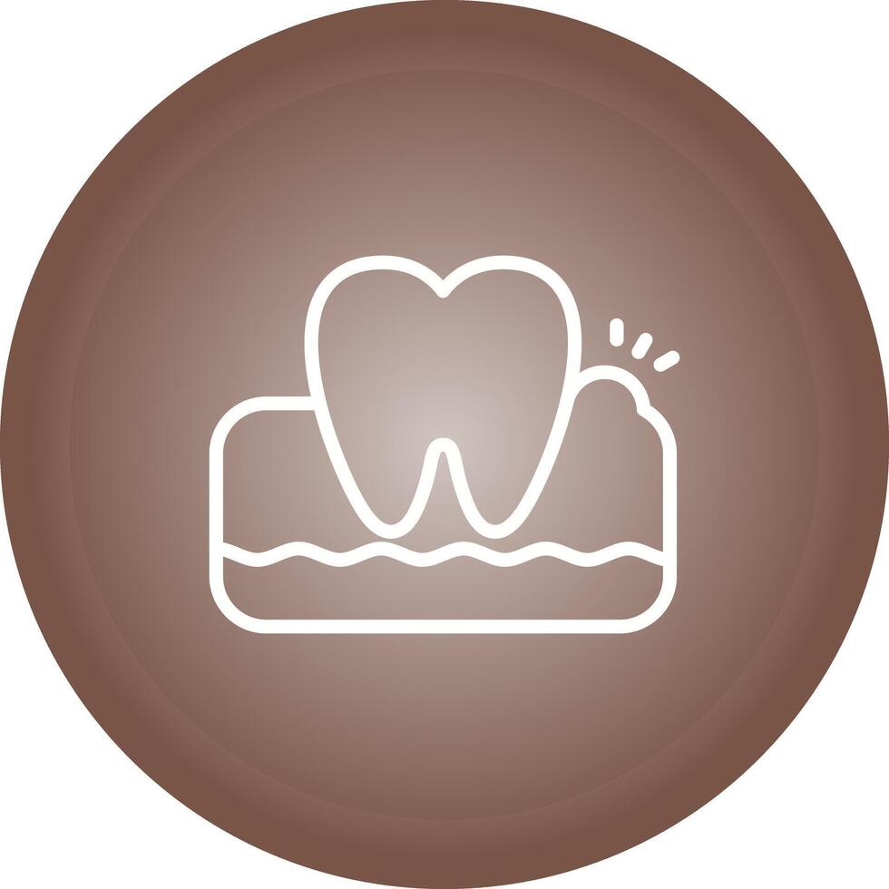 Ulcer Vector Icon