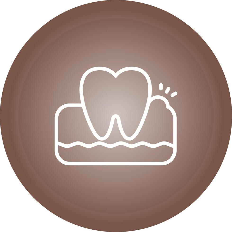 Ulcer Vector Icon