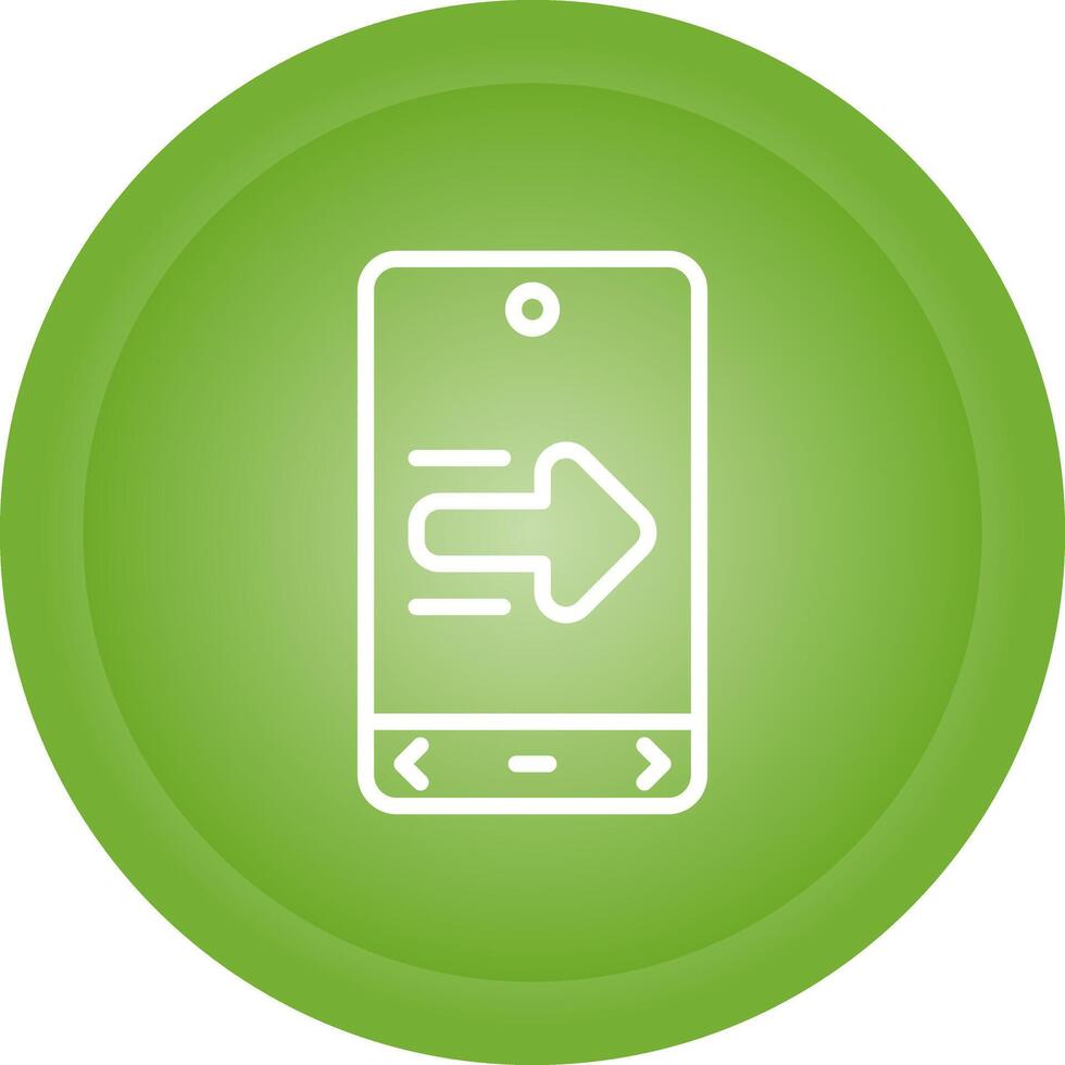 Swip Right Vector Icon