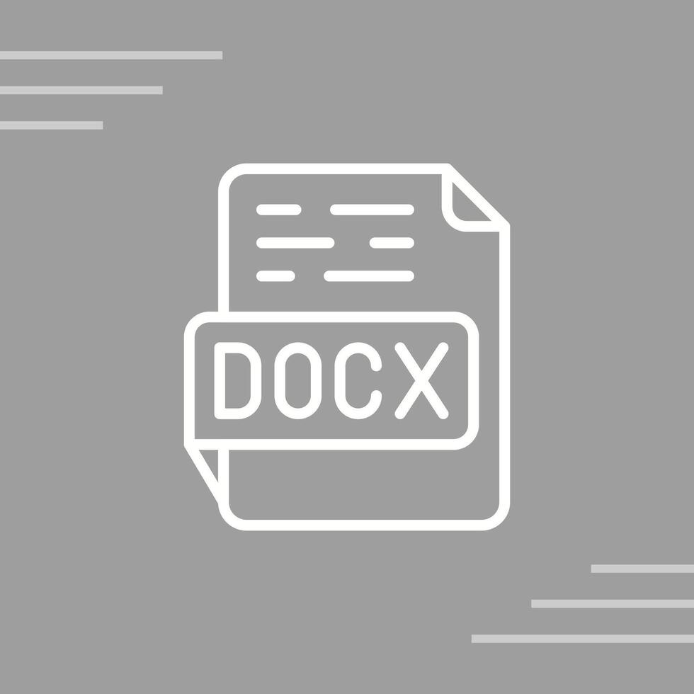 DOCX Vector Icon