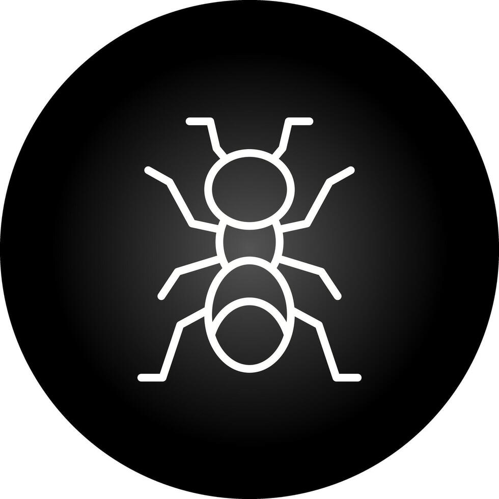 Ant Vector Icon