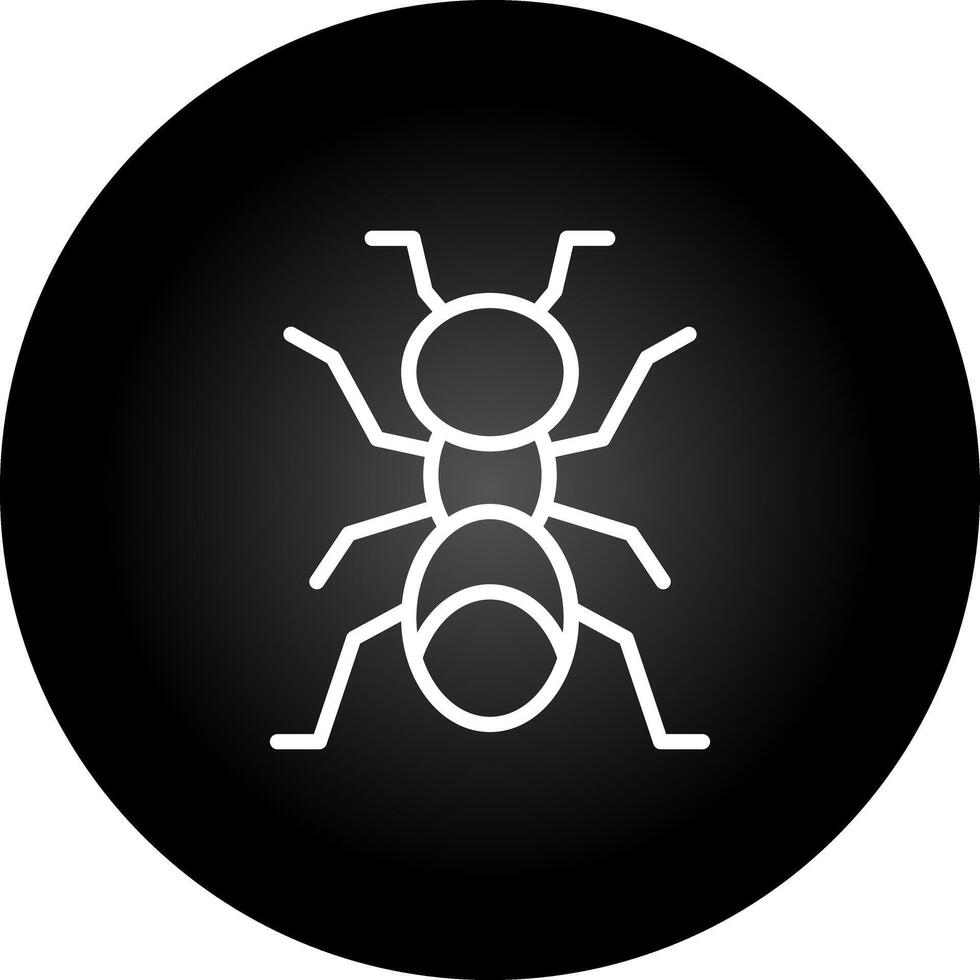 Ant Vector Icon