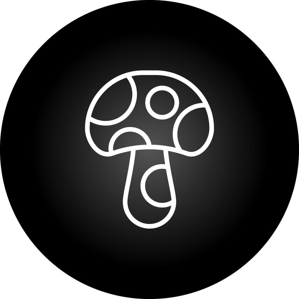 Mushroom Vector Icon