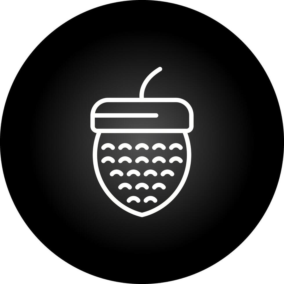Acorn Vector Icon