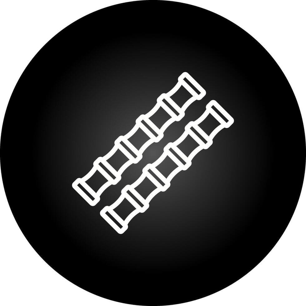 Bamboo Vector Icon