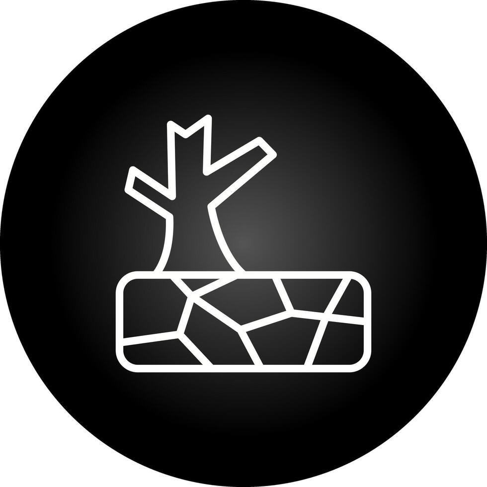 Drought Vector Icon