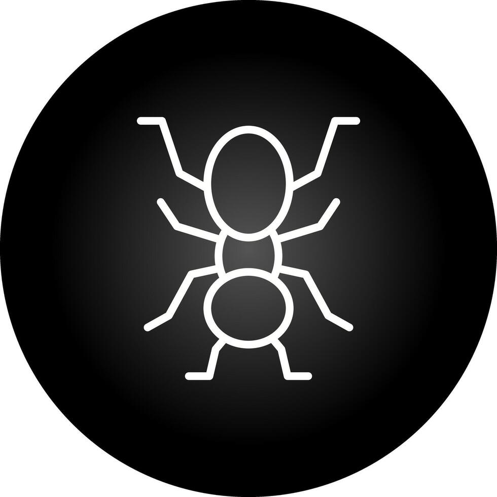 Ant Vector Icon
