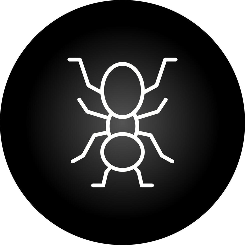 Ant Vector Icon