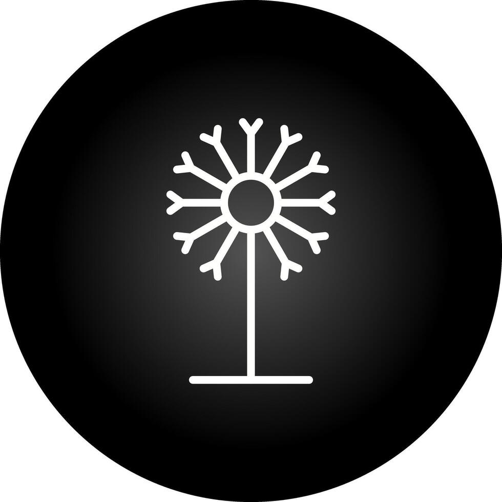 Dandelion Vector Icon